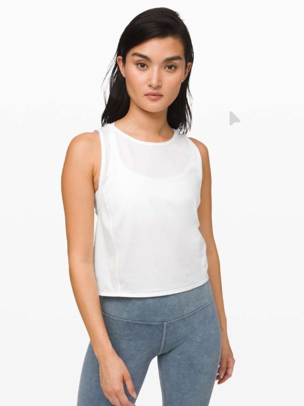 lululemon athletica Good Turn Tank Top